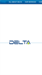 Mobile Screenshot of delta-united.com
