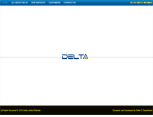 Tablet Screenshot of delta-united.com